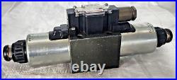 Rexroth 4WE 10 G40/CG24N9DL Hydraulic Directional Valve