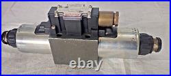 Rexroth 4WE 10 G40/CG24N9DL Hydraulic Directional Valve