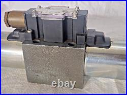 Rexroth 4WE 10 G40/CG24N9DL Hydraulic Directional Valve