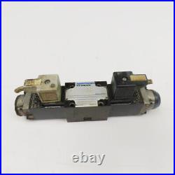 Rexroth 4WE 6 D53/OFAG24NK4 4/2Way Detent Double Solenoid Hydraulic Valve 24VDC