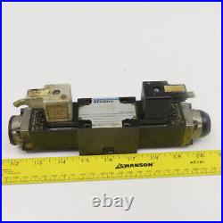 Rexroth 4WE 6 D53/OFAG24NK4 4/2Way Detent Double Solenoid Hydraulic Valve 24VDC