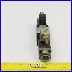 Rexroth 4WE 6 D53/OFAG24NK4 4/2Way Detent Double Solenoid Hydraulic Valve 24VDC