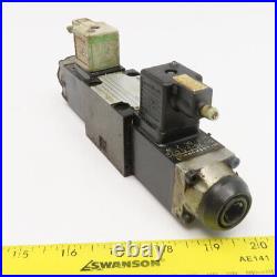 Rexroth 4WE 6 D53/OFAG24NK4 4/2Way Detent Double Solenoid Hydraulic Valve 24VDC