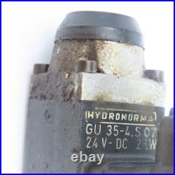 Rexroth 4WE 6 D53/OFAG24NK4 4/2Way Detent Double Solenoid Hydraulic Valve 24VDC