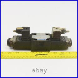 Rexroth 4WE 6 D53/OFAG24NK4 4/2Way Detent Double Solenoid Hydraulic Valve 24VDC