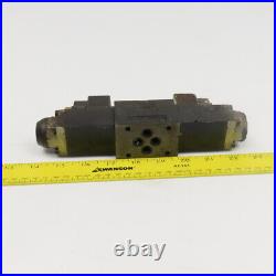 Rexroth 4WE 6 D53/OFAG24NK4 4/2Way Detent Double Solenoid Hydraulic Valve 24VDC