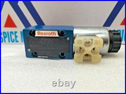 Rexroth 4WE 6 JB62EG24N9K4 S0945 Hydraulic Directional Valve R901186443 350 Bar