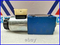 Rexroth 4WE 6 JB62EG24N9K4 S0945 Hydraulic Directional Valve R901186443 350 Bar