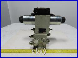 Rexroth 4WE10E40/CG24N9DK24L Hydraulic Direction Control Valve Assembly