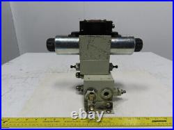 Rexroth 4WE10E40/CG24N9DK24L Hydraulic Direction Control Valve Assembly