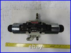 Rexroth 4WE10E40/CG24N9DK24L Hydraulic Direction Control Valve Assembly