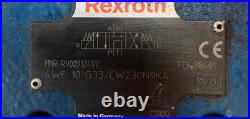 Rexroth 4WE10G33/CW230N9K4 Hydraulic Directional Valve R900912497 £100+VAT
