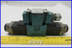 Rexroth 4WE6E52/AW120-60 N9DALV Hydraulic Directional Control Valve