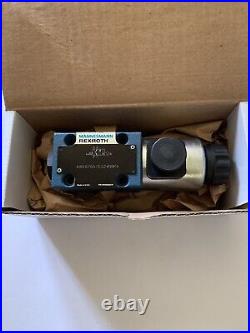 Rexroth 4WE6Y60/EG24N9K4 Hydraulic Solenoid Valve Coil 24V DC