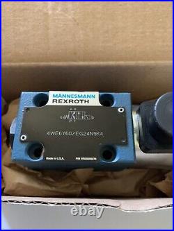 Rexroth 4WE6Y60/EG24N9K4 Hydraulic Solenoid Valve Coil 24V DC