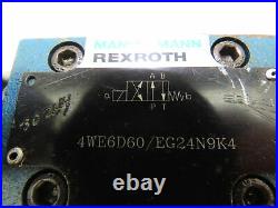 Rexroth 4WEH16D Hydraulic Directional Solenoid Spool Valve WEH 16 24VDC