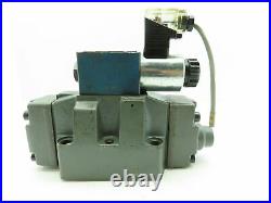 Rexroth 4WEH16D Hydraulic Directional Solenoid Spool Valve WEH 16 24VDC