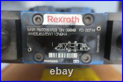 Rexroth 4WEH16Q72/6EW110N9K4 Hydraulic Directional Control Valve 120v-ac