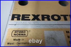 Rexroth 4WMM 10 G11 Hydraulic Directional Control Valve