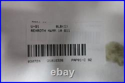 Rexroth 4WMM 10 G11 Hydraulic Directional Control Valve