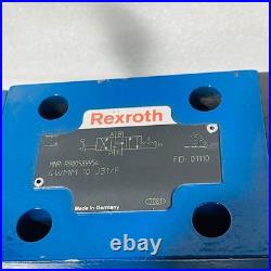 Rexroth 4WMM-10-J31/F Hydraulic Manually Operated Directional Valve R900589954 Rexroth 4WMM-10-J31/F Hydraulic Manually Operated Directional Valve R900589954
