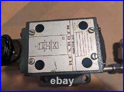 Rexroth, 4WMM10G8.2/5, Hydraulic Directional Control Valve