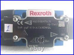 Rexroth 4we 10 D4x/cw100n9dl Hydraulic Directional Control Valve