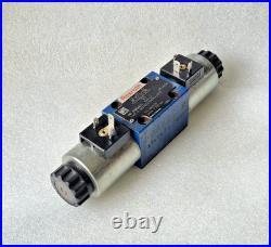 Rexroth 4we6 Solenoid Directional Hydraulic Control Valve 24vdc R900561278
