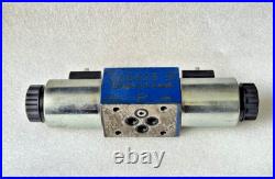 Rexroth 4we6 Solenoid Directional Hydraulic Control Valve 24vdc R900561278