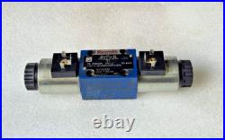 Rexroth 4we6 Solenoid Directional Hydraulic Control Valve 24vdc R900561278