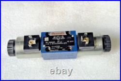 Rexroth 4we6 Solenoid Directional Hydraulic Control Valve 24vdc R900561278