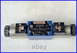 Rexroth 4we6 Solenoid Directional Hydraulic Control Valve 24vdc R900561278