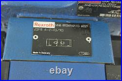 Rexroth 4we6j62/ew110n9dal Directional Solenoid Z2fs6-2-43/1qv Hydraulic Valve