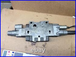 Rexroth Bosch MP18 Hydraulic Valve section. 3 Way 2 Position, 12V DC