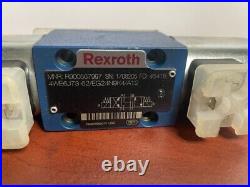 Rexroth Bosch R900567997 Hydraulic Directional Control Valve
