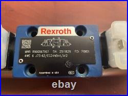 Rexroth Bosch R900567997 Hydraulic Directional Control Valve New