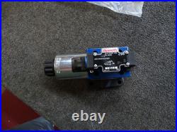 Rexroth Hydraulic 3-Way Directional Valve R978911305, 3WE10A40/CG12N9DA