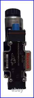 Rexroth Hydraulic Directional Control Valve 24V Solenoid 4WE6D62 EG24N9DK24L2/62