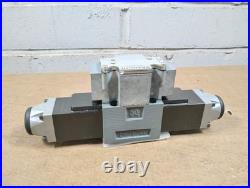 Rexroth Hydraulic Directional Control Valve Assembly 4WE6E52/AW120-60NDAV