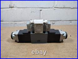 Rexroth Hydraulic Directional Control Valve Assembly 4WE6E52/AW120-60NDAV