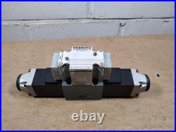 Rexroth Hydraulic Directional Control Valve Assembly 4WE6E52/AW120-60NDAV