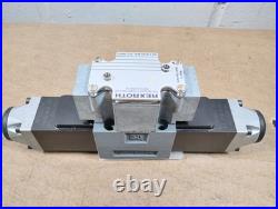 Rexroth Hydraulic Directional Control Valve Assembly 4WE6E52/AW120-60NDAV