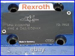 Rexroth Hydraulic Directional Control Valve R900554753