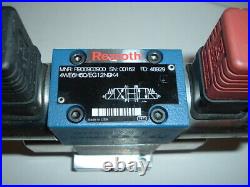 Rexroth Hydraulic Directional Control Valve R900903900 & Sun Hydraulics EBY0184A