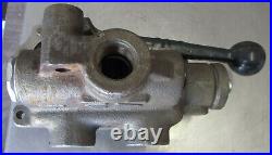 Rexroth Hydraulic Directional Control Valve with Lever 011184 1 270 for Parts