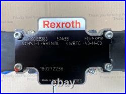 Rexroth Hydraulic Directional Prop Valve R901325866 R901459901 New