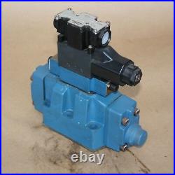 Rexroth Hydraulic Directional Spool pilot solenoid Valve 4WEH16C60MO/6AG24 NS2PL