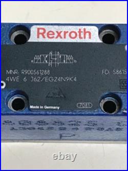 Rexroth Hydraulic Directional Valve 4WE 6 J62/EG24N9K4