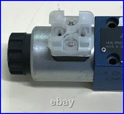 Rexroth Hydraulic Directional Valve 4WE 6 J62/EG24N9K4