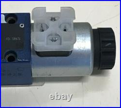 Rexroth Hydraulic Directional Valve 4WE 6 J62/EG24N9K4